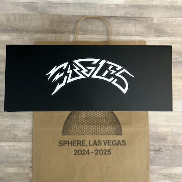 Eagles 2025 at The Sphere Las Vegas VIP Memorabilia BOX BAG ONLY‎ Collectable - Picture 12 of 12